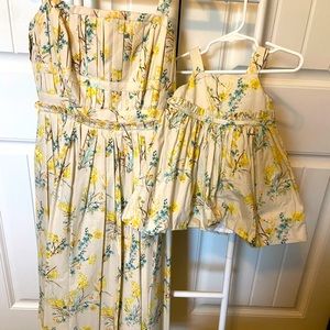 Antonio Melani Midi dress W/ matching daughter dress